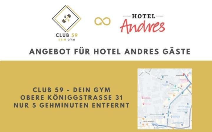 Hotel Andres Bamberg Luaran gambar
