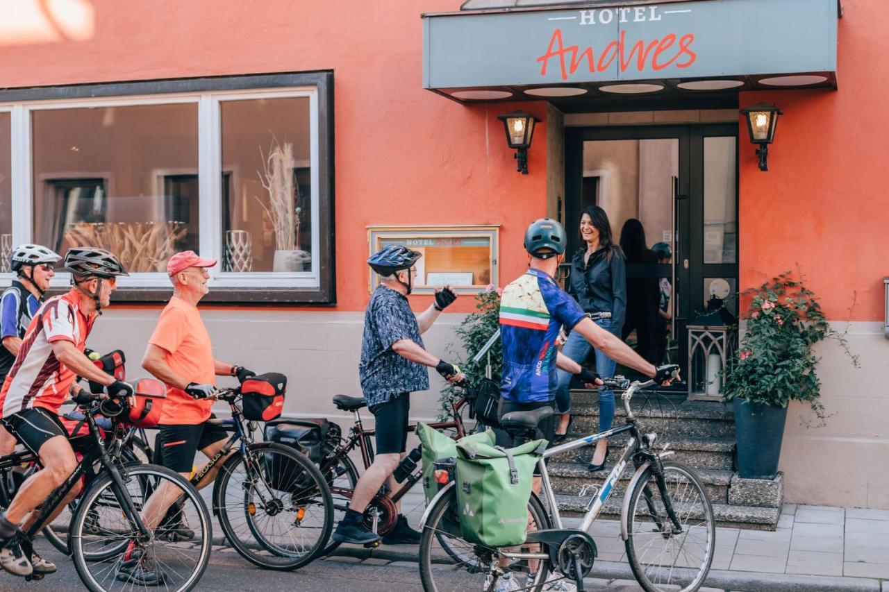 Hotel Andres Bamberg Luaran gambar