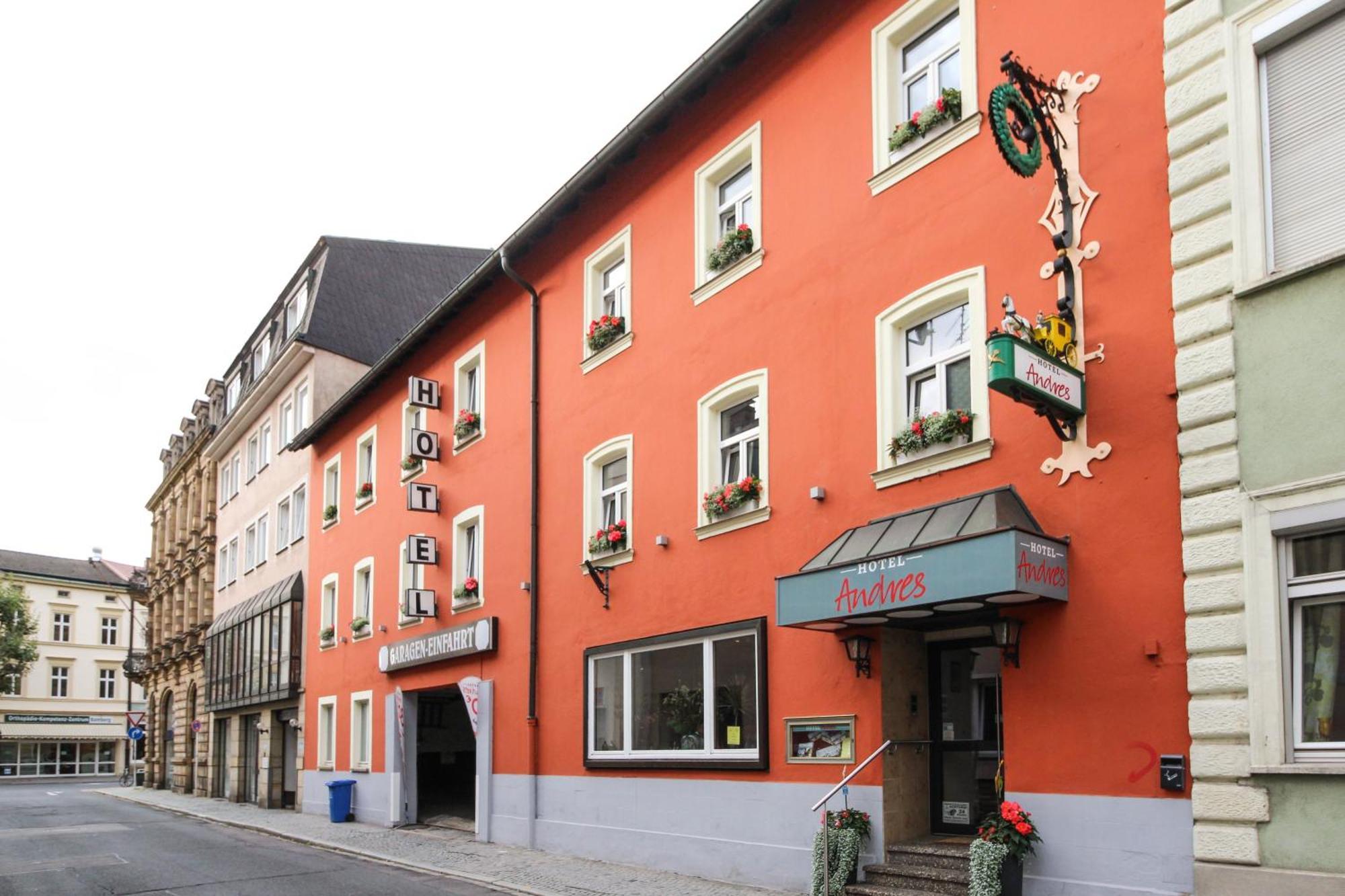 Hotel Andres Bamberg Luaran gambar