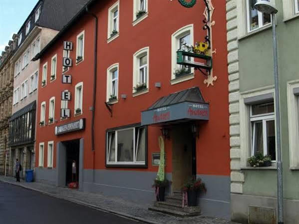 Hotel Andres Bamberg Luaran gambar