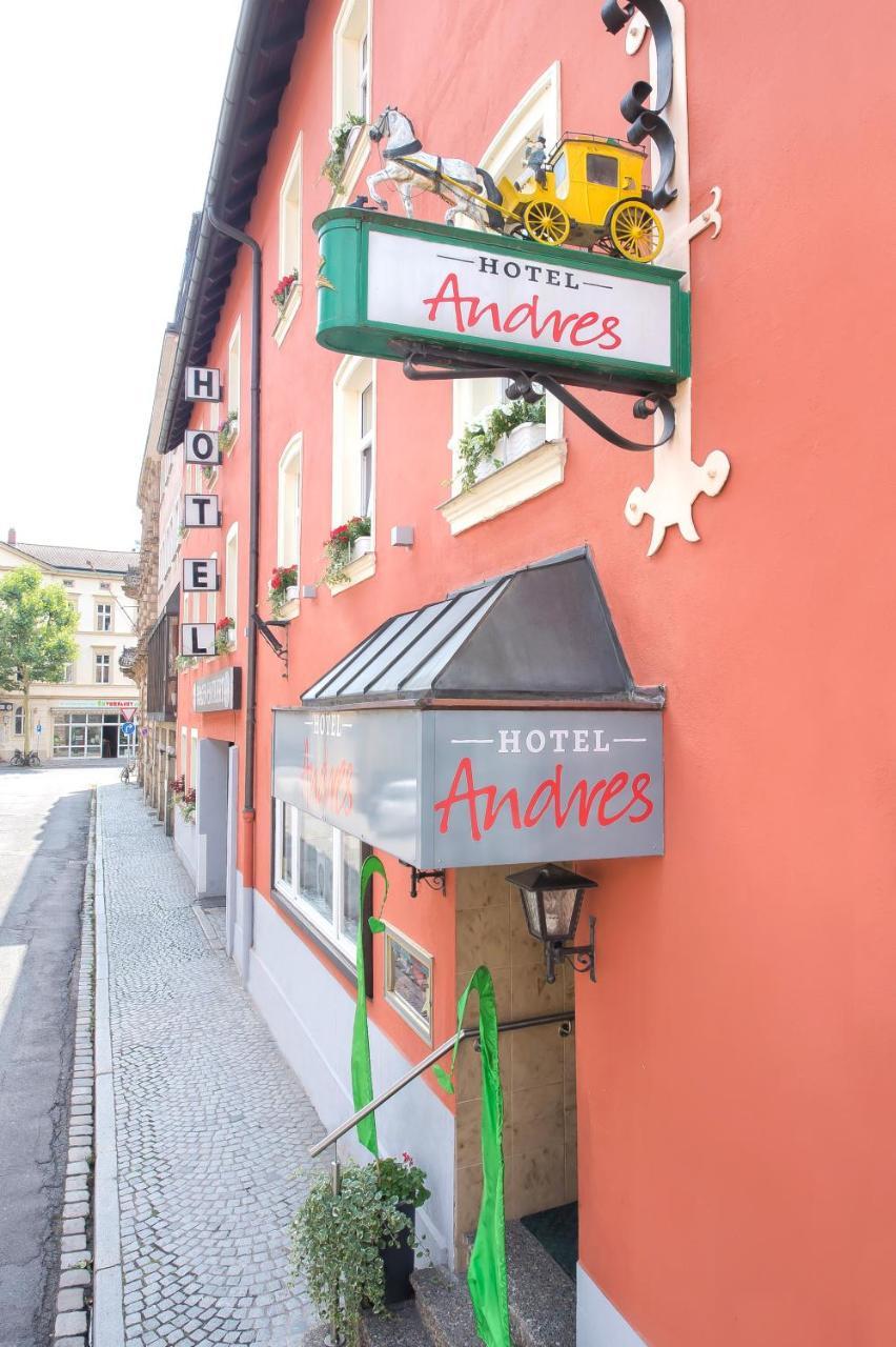 Hotel Andres Bamberg Luaran gambar